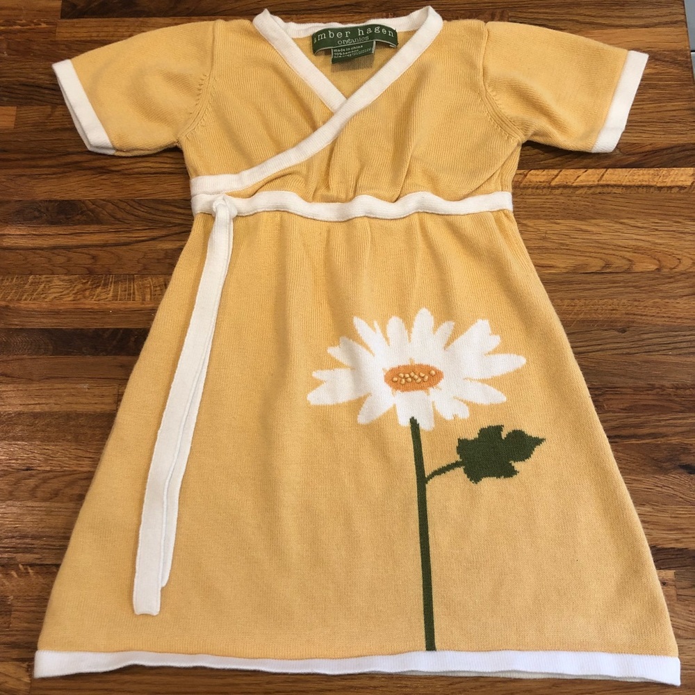 Amber Hagen bamboo and cotton kimono dress